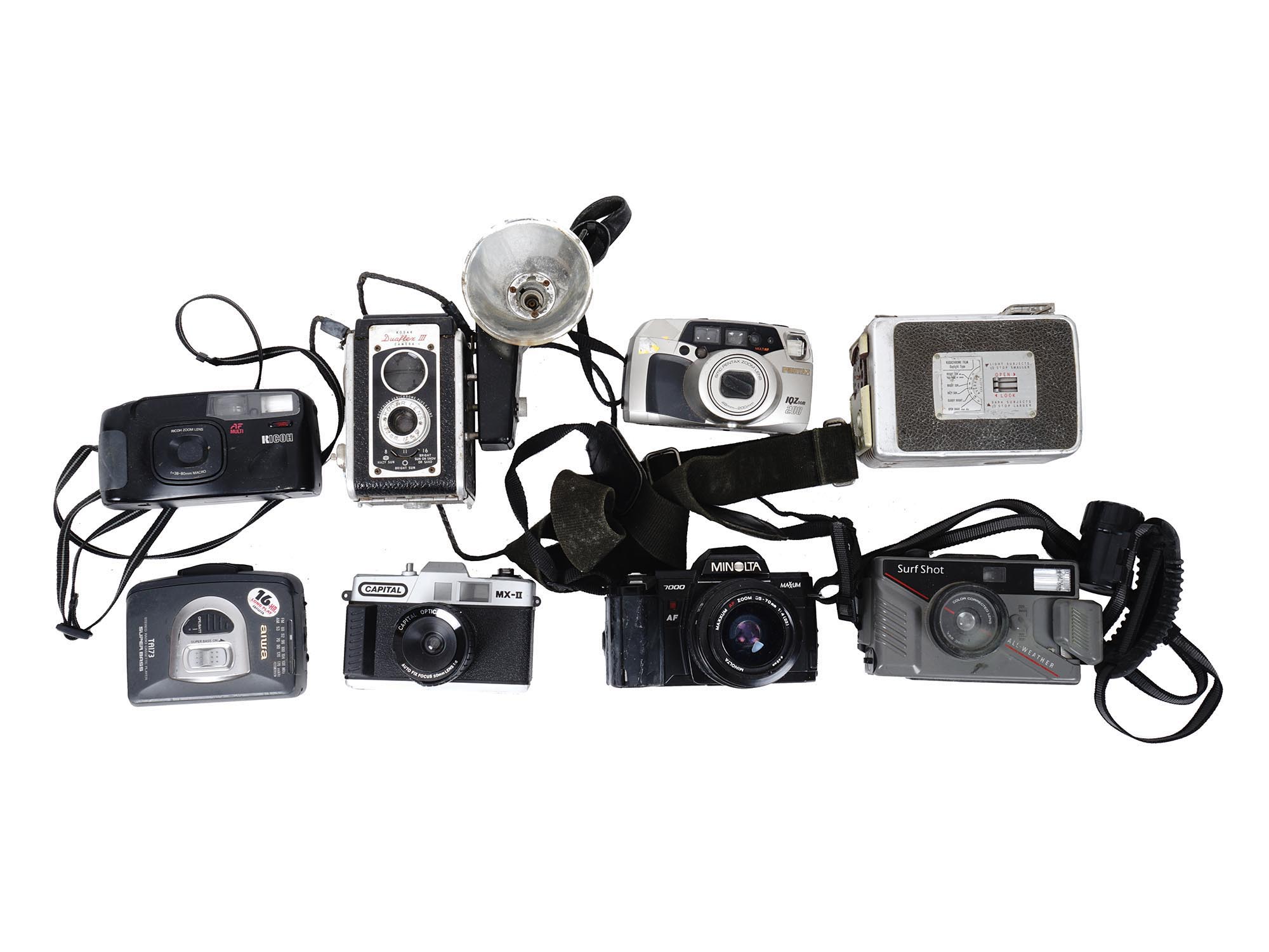 COLLECTION OF PHOTO VIDEO CAMERA MEDIA EQUIPMENT PIC-1